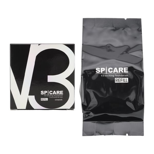 SPICARE V3 エキサイティングファンデ ーション レフィル15g ファンデーション V3Eフ...