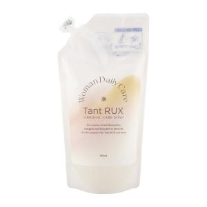 Tant RUX タントリュクスソープ 380mL レフィル 詰め替え用 泡ボディソープ フェミニンゾーンお手入れソープ 女性 スキンケア 低刺激[ギフトラッピング対応]