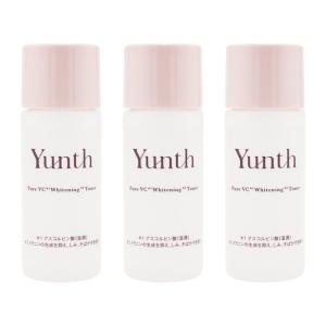 Yunth 美容液 3個セット 新品未使用 Yunth 【3個セット】 美容液 ユンス 生ビタミンC 美白美容液 28