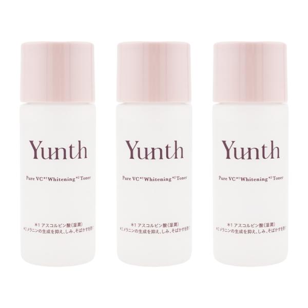 [3個セット]Yunth ユンス 生VC化粧水 18ml 化粧水 医薬部外品 スキンケア 保湿 乾燥...