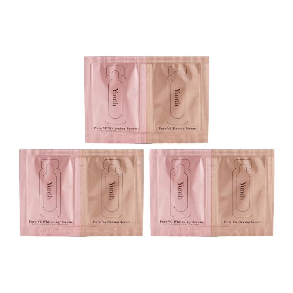 [3個セット]Yunth ユンス 生VAダーマ美容液 1g 生VC美容液 1ｍL お試し サンプル ...