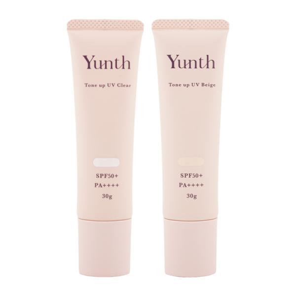 Yunth ユンス 生VCトーンアップUV [2種類から選べる] 30g UV化粧下地 SPF50+...