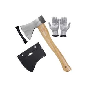 キャンプ 薪割り アウトドア用 鉈 枝打ち 大工斧 万能斧 小型薪割りストーブ