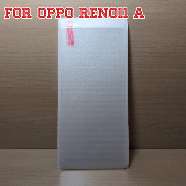 OPPO Reno11 a 2.5D 画面保護ガラス プロテクター