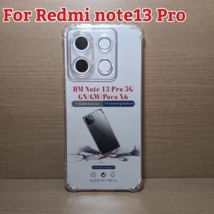 Xiaomi Redmi note13 pro POCO X6 クリアTPUカバー ストラップ