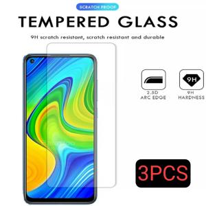 Xiaomi Redmi 9T/note 9T  2.5D加工エッジ 画面保護ガラスフィルム 3枚セット