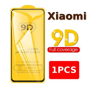 Xiaomi Redmi 各機種 9D フルカバー強化ガラス 画面保護ガラスフィルム スクリーンプロテクター