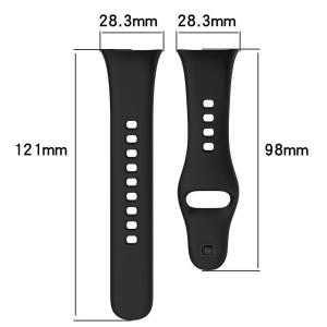 Redmi watch3 交換シリコンバンドス...の詳細画像4