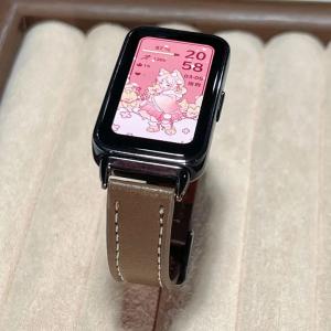 Huawei Band 8 9 10 レザー ...の詳細画像3