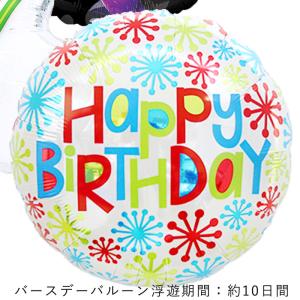 バルーン 誕生日 ギフト スプラトゥーン バー...の詳細画像3