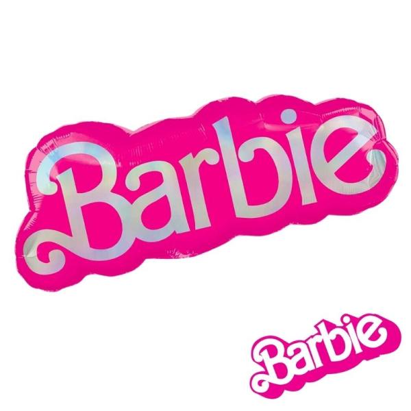 バルーン 誕生日 ギフト バービー Barbie Barbieロゴ 浮かせてお届け お祝い 送料無料...