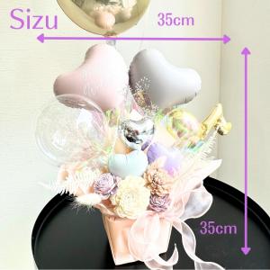 結婚祝 周年祝い ドライフラワー かすみ草 入...の詳細画像5