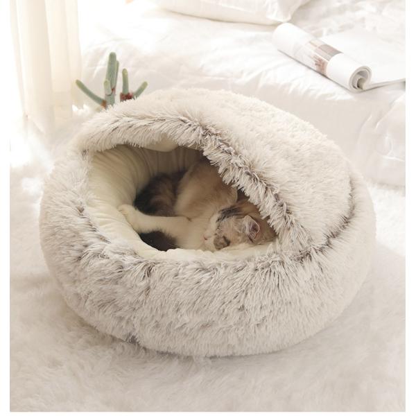 猫用ベッド ペットベッド 小型犬 猫 ペット用品 ネコ ベッド 室内 ペットハウス 猫ベッド 犬用ベ...