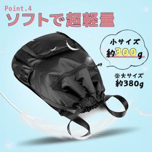 ナップサック ジムバッグ リュック サック シ...の詳細画像4