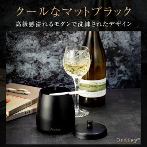 灰皿 フタ付 蓋付き ふた付き 特大 ステンレ...の詳細画像5