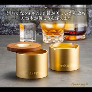 灰皿 フタ付 高級 オシャレ おしゃれ アイコ...の詳細画像5