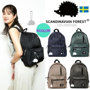 【SCANDINAVIAN FOREST/スカンジナビアンフォレスト】 10ポケットデイパック＜撥水加工＞ 235-KESF038