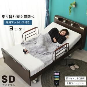 電動昇降リクライニングベット 電動昇降リクライニングベッドMOVEST（3モーター）の通販｜セブン