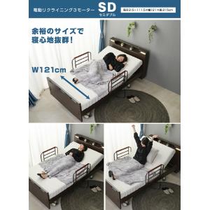 介護ベッド 電動ベッド電動ベッド 楽ちん3 (...の詳細画像2
