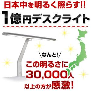 LED デスクライト 調光 明るい 省エネ ク...の詳細画像2