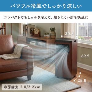 新発売 移動式エアコン 冷房専用 工事不要 ス...の詳細画像3