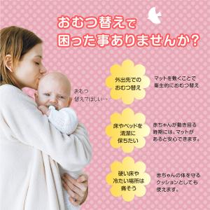 ベビーベッド 防水 ベビーマット ベットインベ...の詳細画像4