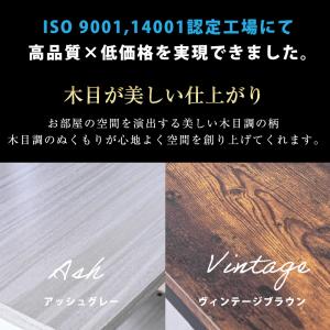 画期的 階段式 ロフトベッド 机付き 木製 本...の詳細画像4