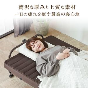 電動ベッド 折りたたみ電動ベッド 介護 向け ...の詳細画像2