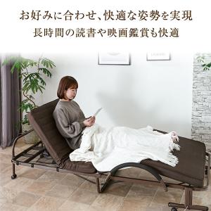 電動ベッド 折りたたみ電動ベッド 介護 向け ...の詳細画像3