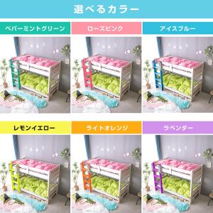 二段ベッド 2段ベッド セミシングル コンパク...の詳細画像2