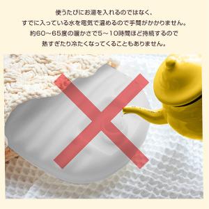 電気あんか 電気湯たんぽ 充電式 湯たんぽ コ...の詳細画像4