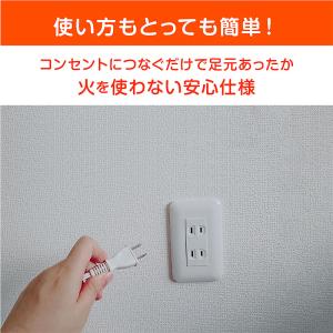 電気あんか 電気湯たんぽ 充電式 湯たんぽ コ...の詳細画像5