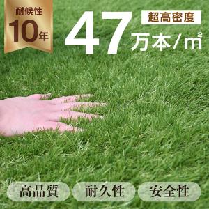 最高ランク 人工芝 ロール 1m×10m 芝丈...の詳細画像3