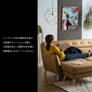 水晶パネル アートパネル 60×80cm ポッ...の詳細画像1