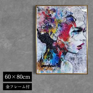 額絵 ココ・シャネルの肖像 マリー・ローランサン 42x34cm 三幸 : A