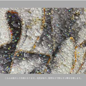 水晶パネル アートパネル 水晶絵 60×80c...の詳細画像5