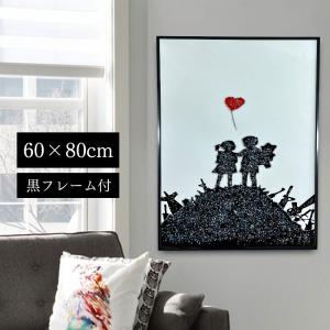 バンクシー フラワーボンバー（Lサイズ） BK-18001/ Banksy BANKSY
