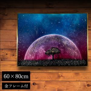 アートパネル 60×80 水晶絵調 KH40 マリリンモンロー 偉人 絵画 壁掛け