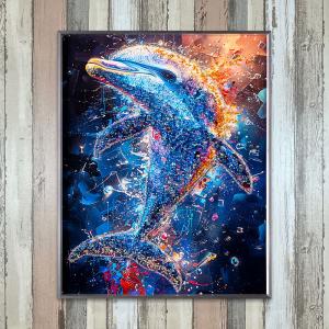 水晶パネル アートパネル 40×50cm 50...の詳細画像3