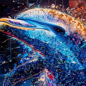 水晶パネル アートパネル 40×50cm 50...の詳細画像4