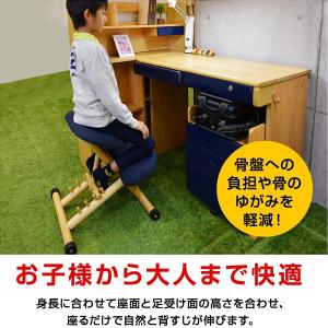 学習椅子 バランスチェア 学習チェア 学習いす...の詳細画像2