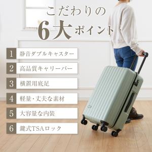 スーツケース 機内持ち込み キャリーケース s...の詳細画像2