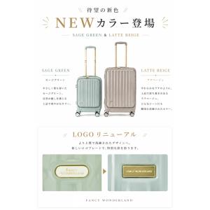 スーツケース m キャリーケース 前開き mサ...の詳細画像3