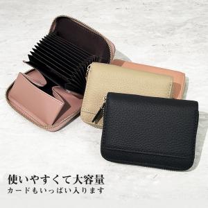 ラウンドファスナー財布 ミニ財布 レディース ...の詳細画像3