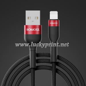 USB充電ケーブル　Apple専用　（ダークグレー　1ｍ）