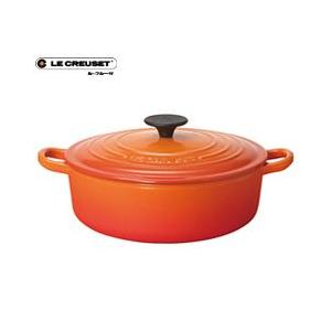 LE CREUSET ル・クルーゼ ココット ジャポネーズ 24cm オレンジ Le Creuset ル・クルーゼ／LECREUSET ココットジャポネーズ24cm