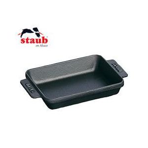 Staub（ストウブ） 正規品 ミニレクタンギュラーディッシュ 40509-548