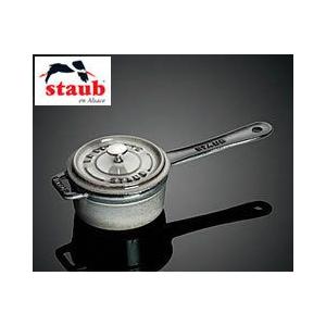 Staub（ストウブ） ミニ・ソースパン 10cm グレー （staub・ストーブ