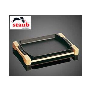 Staub（ストウブ） ステーキプレート （staub・ストーブ） : キッチン
