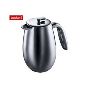 ボダム コロンビア ステンレス コーヒー/ティープレス ポット Bodum